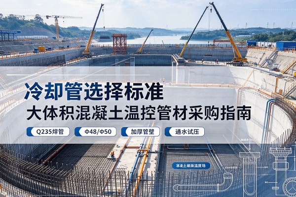 梓潼冷却管选择标准