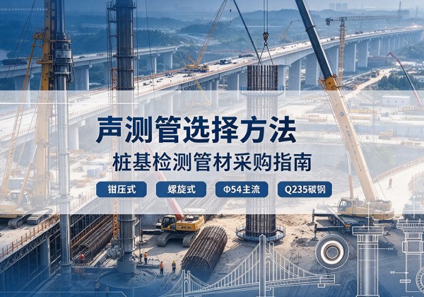 梓潼声测管选型标准