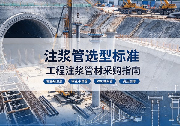 梓潼注浆管选型标准